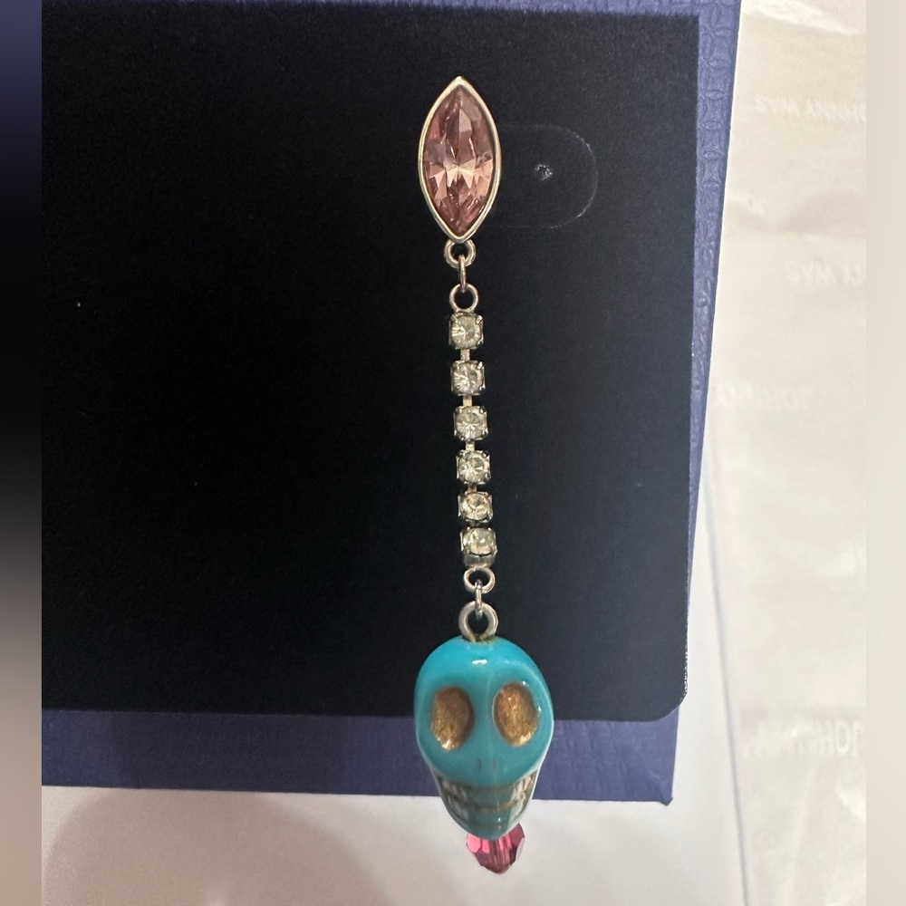 Swarovski Sugar Skull Drop earrings - Picture 4 of 8